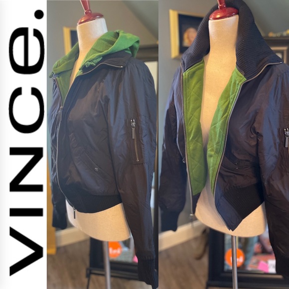 Vince Bomber Jacket - Picture 1 of 9